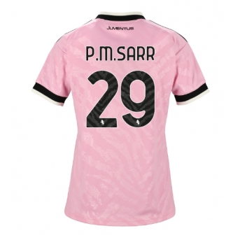 Juventus Pape Matar Sarr #29 Maglia Gara Trasferta Repliche 2026-27 Donna Maniche Corte